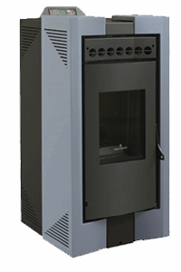 Estufa de pellets de aire anita 7,6 kw sannover blanco 3